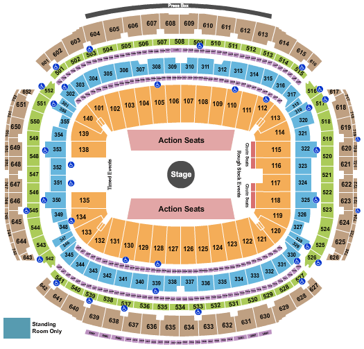 Rodeo Houston 2025 Tickets NRG Stadium